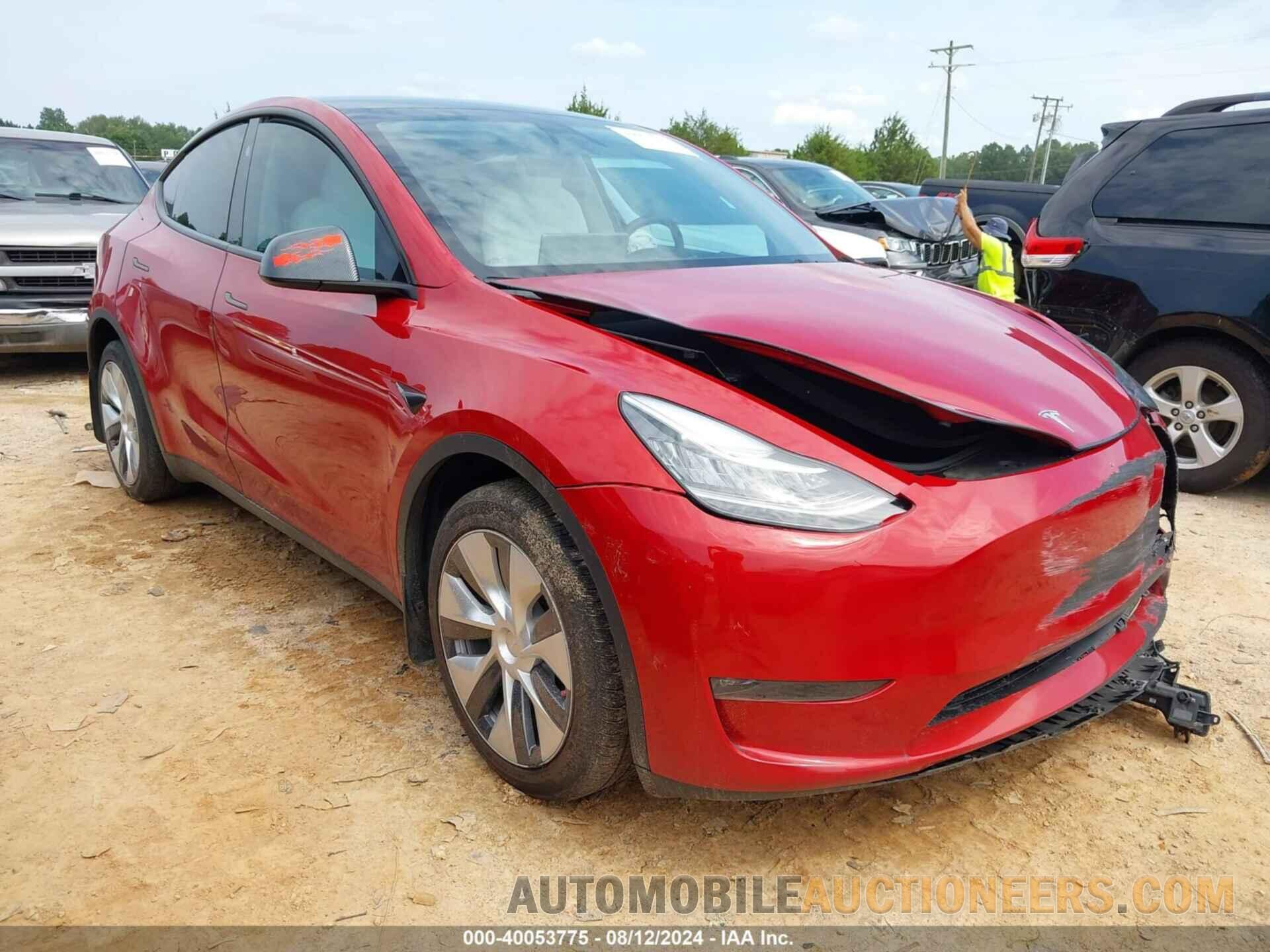 7SAYGDEE3PA158807 TESLA MODEL Y 2023