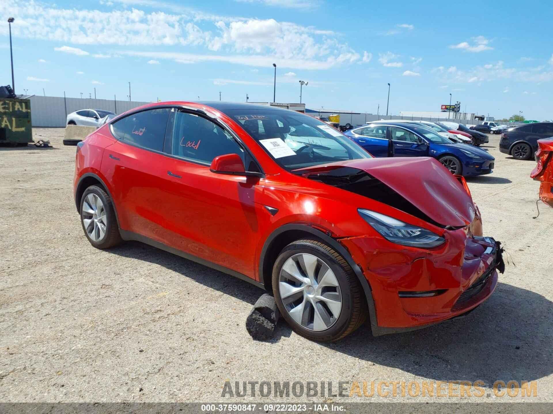 7SAYGDEE3PA160217 TESLA MODEL Y 2023