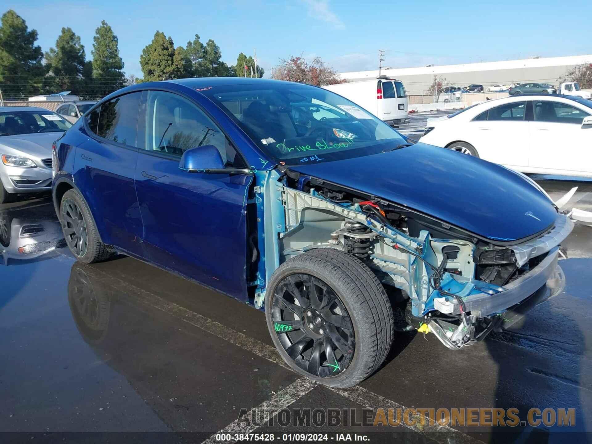 7SAYGDEE3PA164073 TESLA MODEL Y 2023