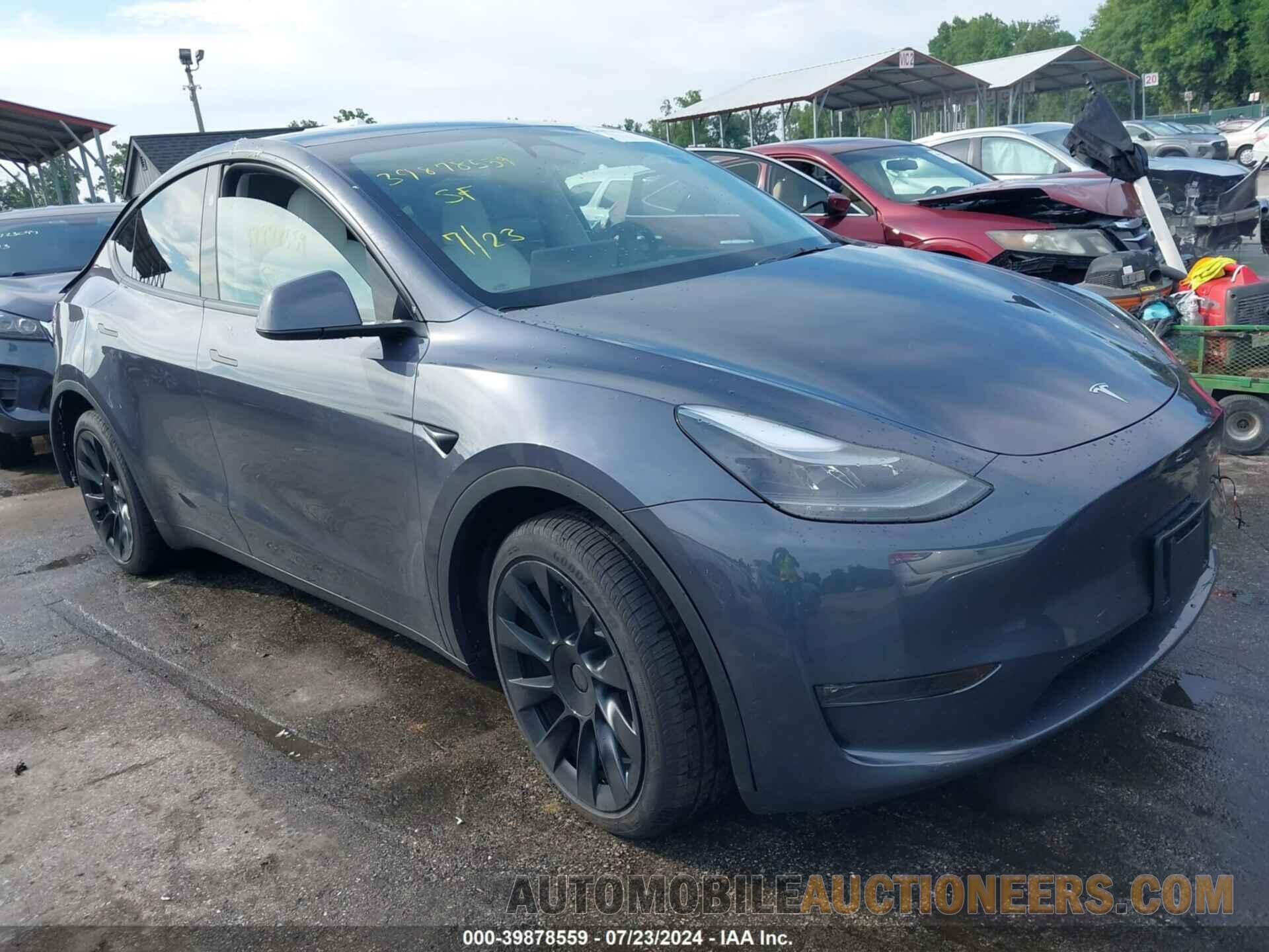 7SAYGDEE3PA180824 TESLA MODEL Y 2023