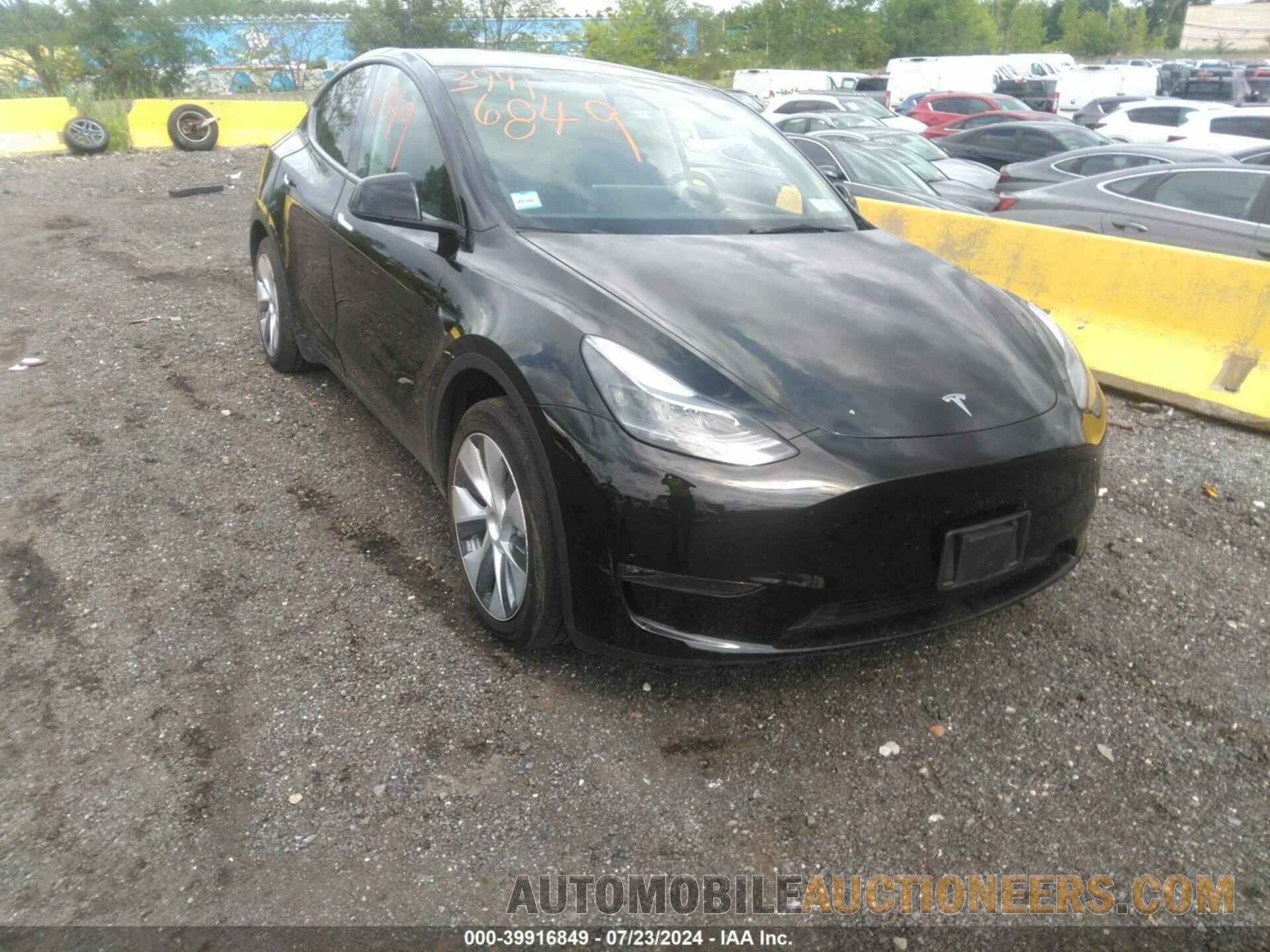 7SAYGDEE3PA184291 TESLA MODEL Y 2023