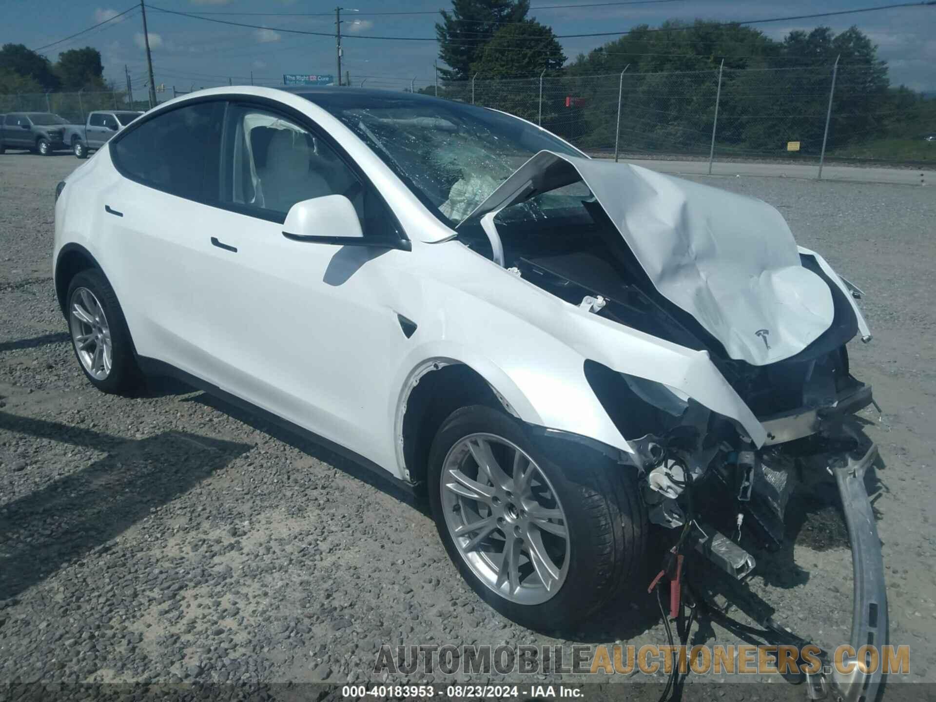 7SAYGDEE3PA186820 TESLA MODEL Y 2023