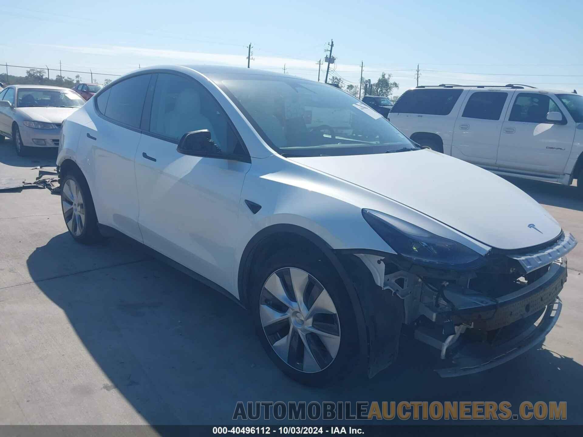 7SAYGDEE3PA190141 TESLA MODEL Y 2023