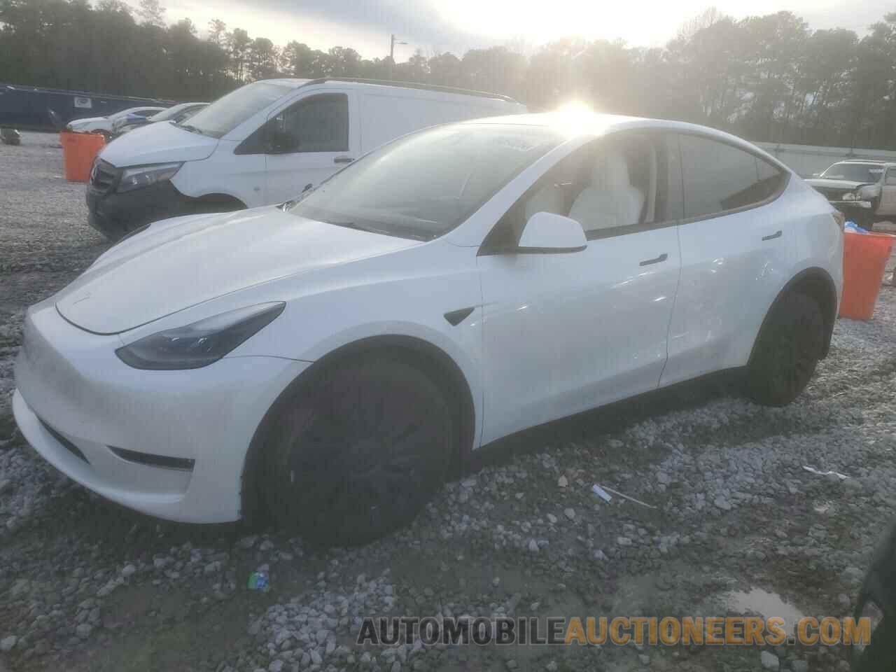 7SAYGDEE3PA190320 TESLA MODEL Y 2023