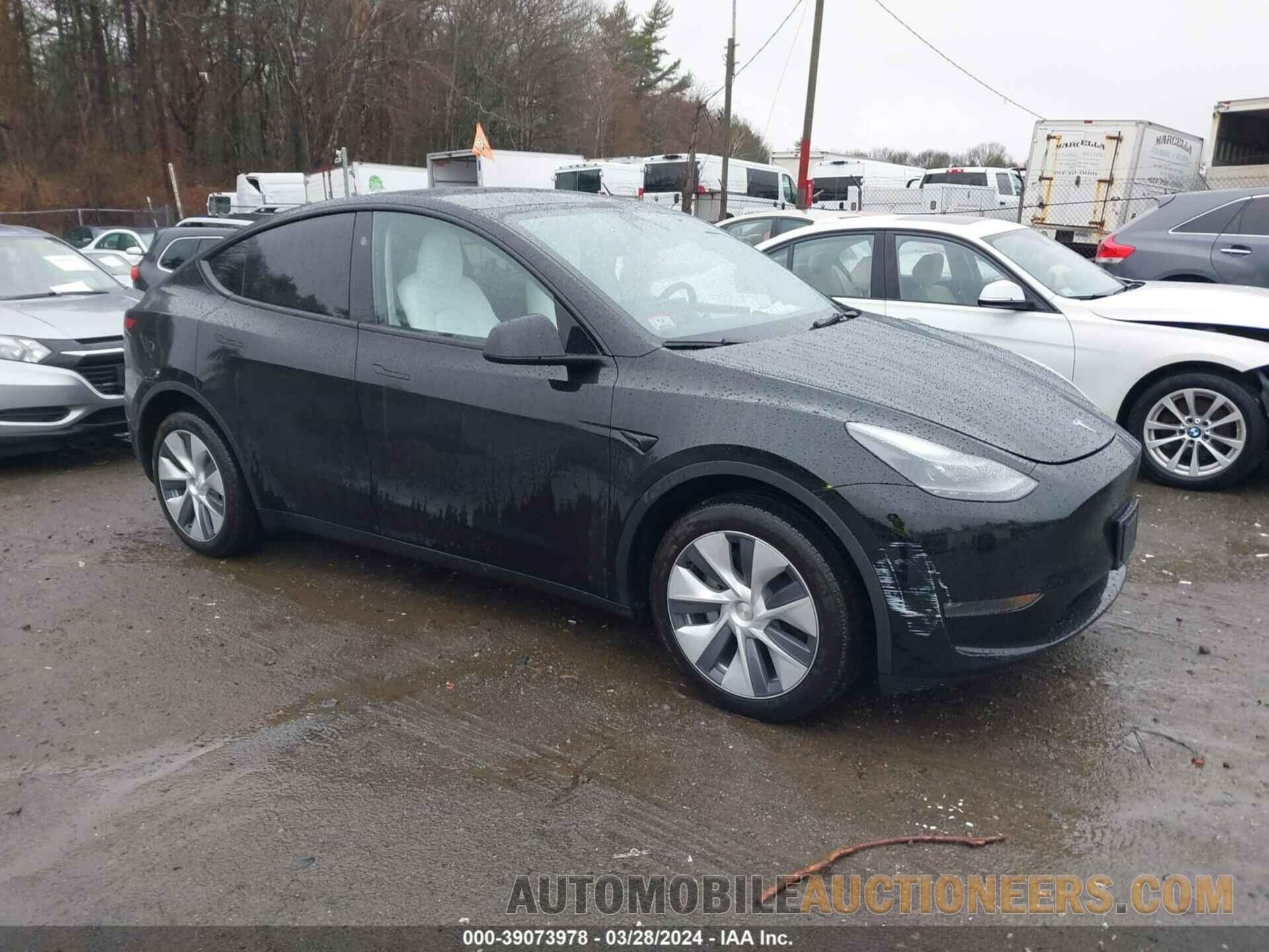 7SAYGDEE3PA191287 TESLA MODEL Y 2023