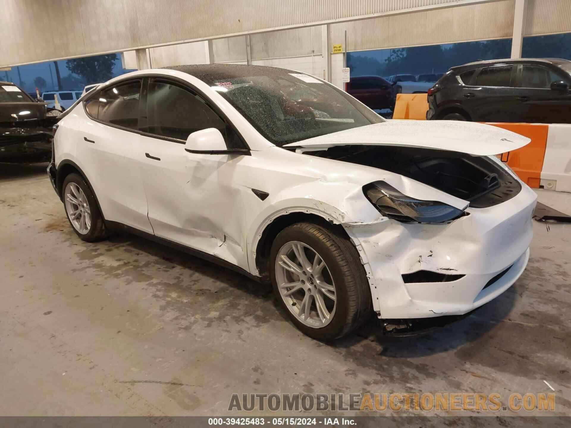 7SAYGDEE3PA206757 TESLA MODEL Y 2023