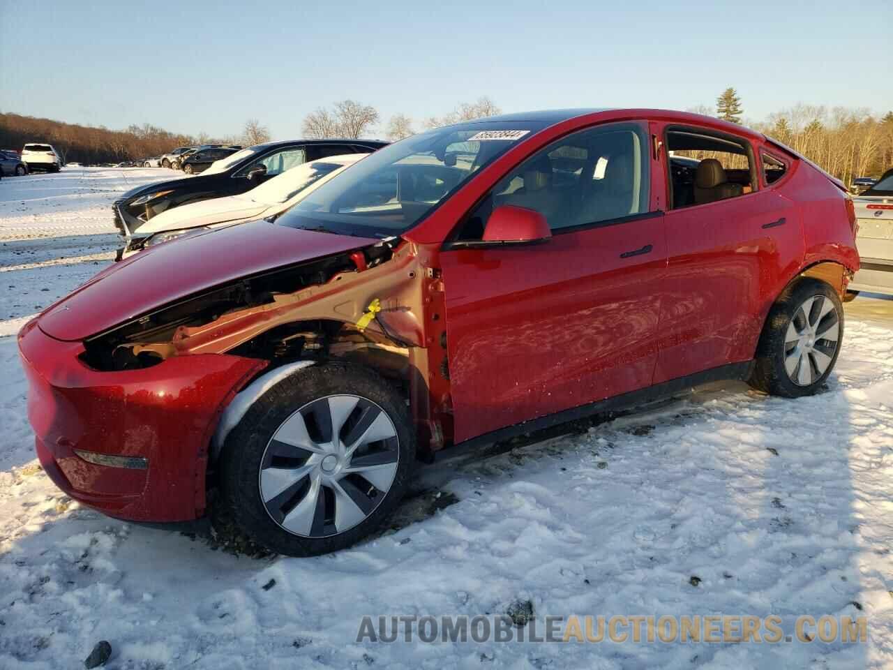 7SAYGDEE3PA210338 TESLA MODEL Y 2023