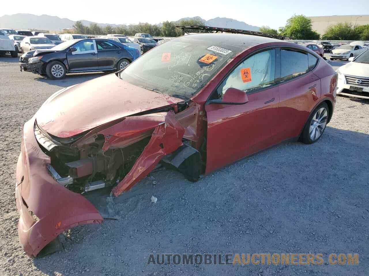 7SAYGDEE3PF604232 TESLA MODEL Y 2023