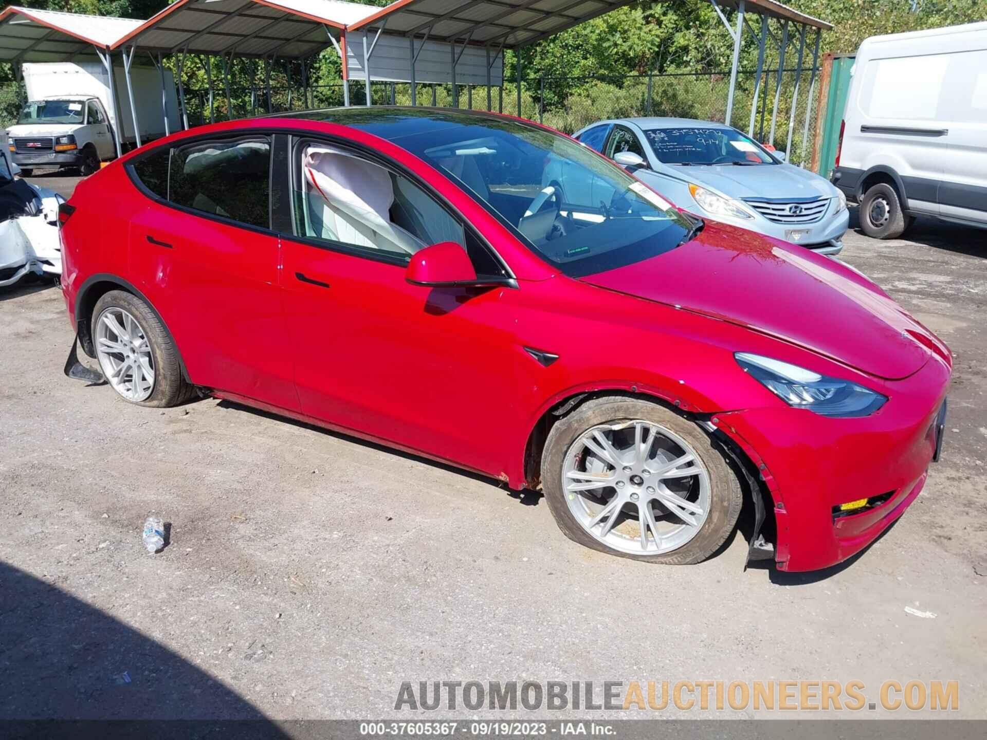 7SAYGDEE3PF604683 TESLA MODEL Y 2023