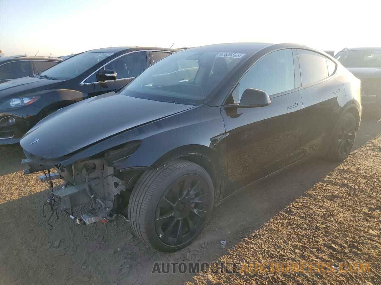 7SAYGDEE3PF605493 TESLA MODEL Y 2023