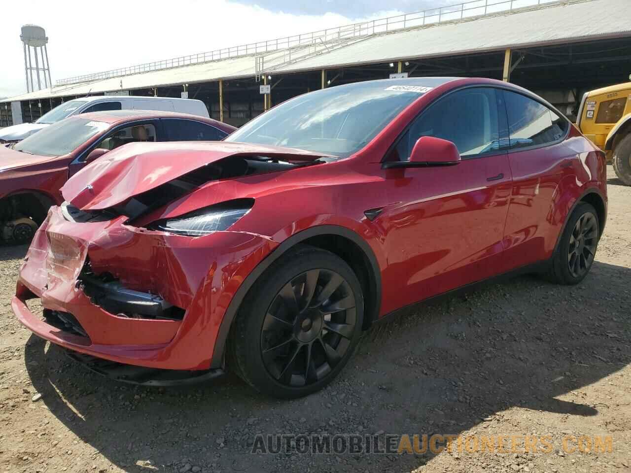 7SAYGDEE3PF608202 TESLA MODEL Y 2023