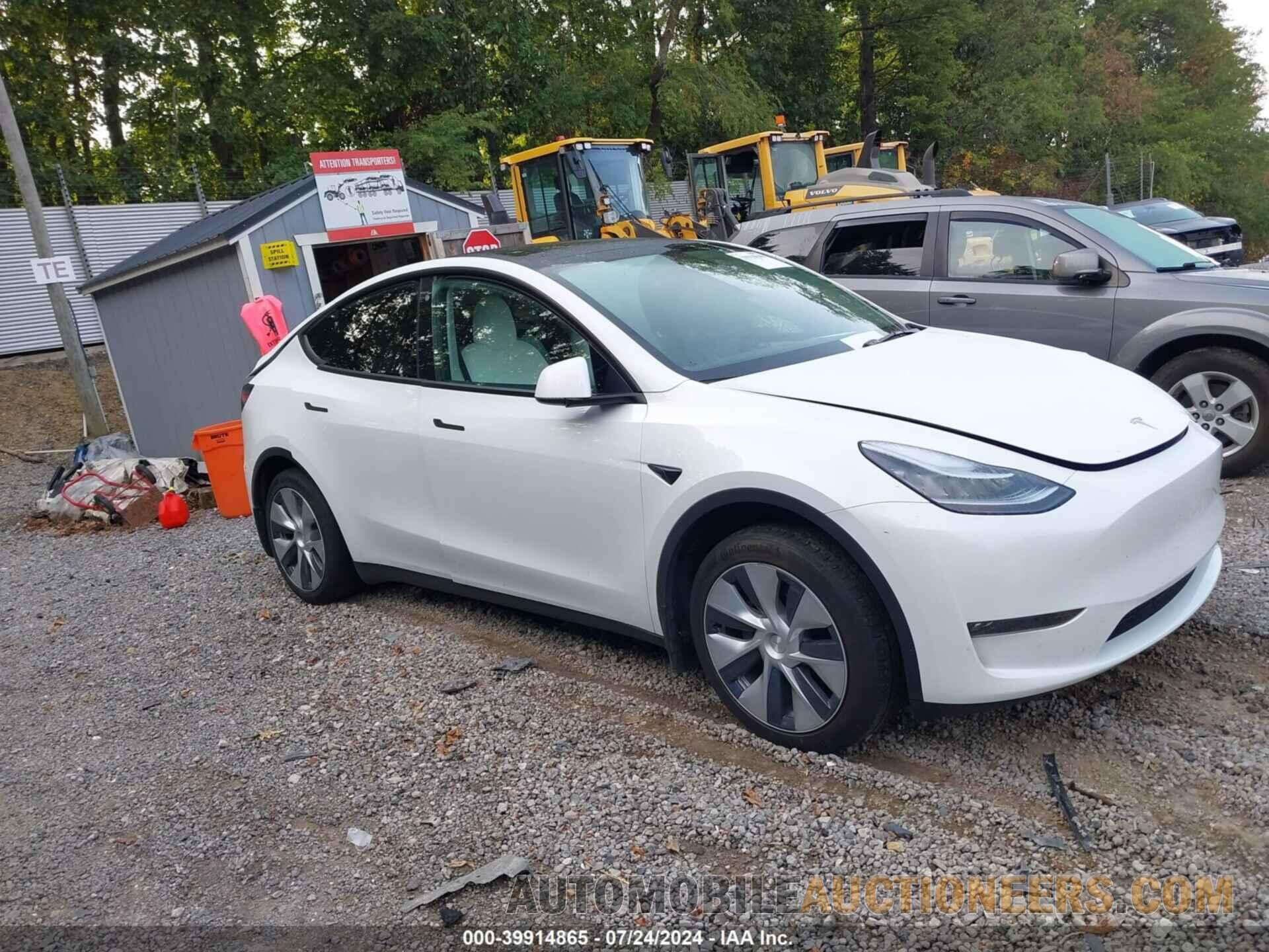 7SAYGDEE3PF616896 TESLA MODEL Y 2023