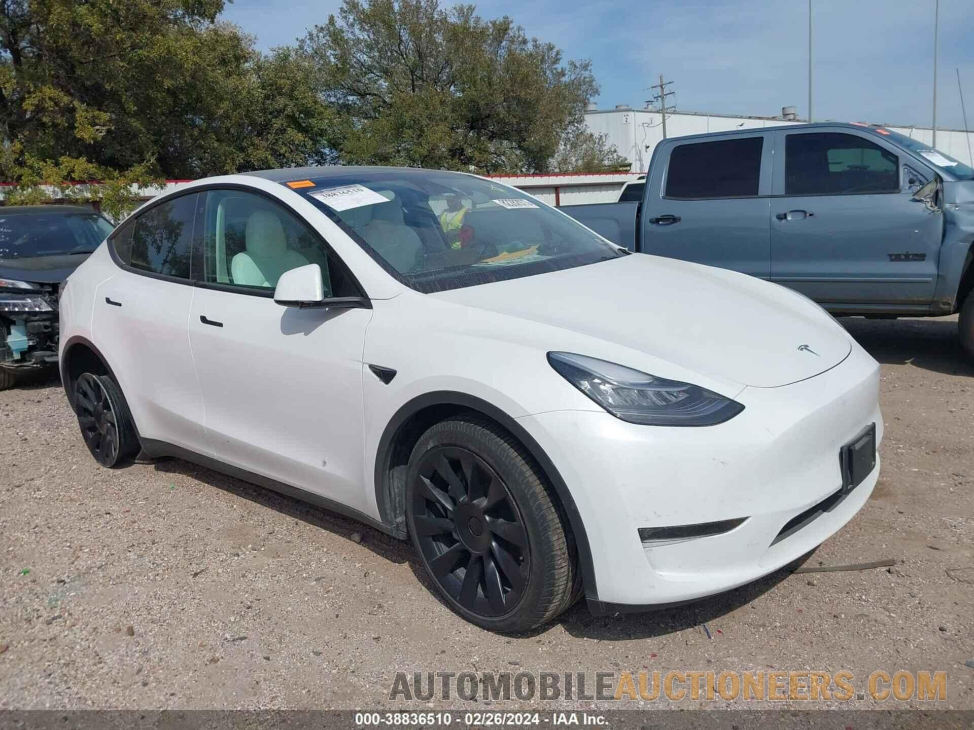 7SAYGDEE3PF617689 TESLA MODEL Y 2023