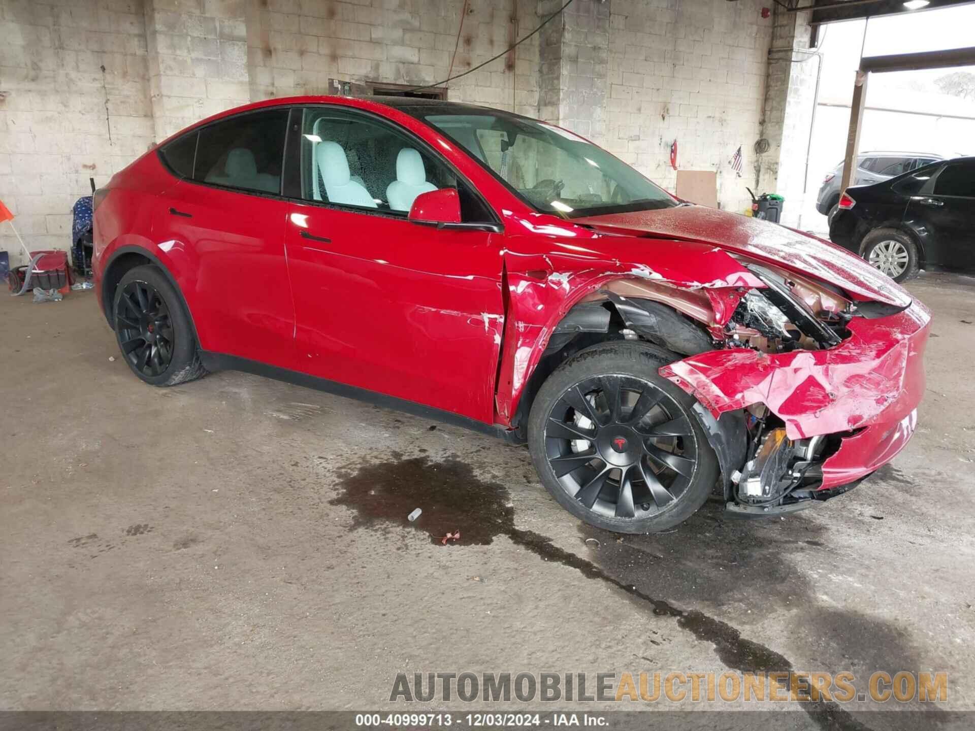 7SAYGDEE3PF618454 TESLA MODEL Y 2023