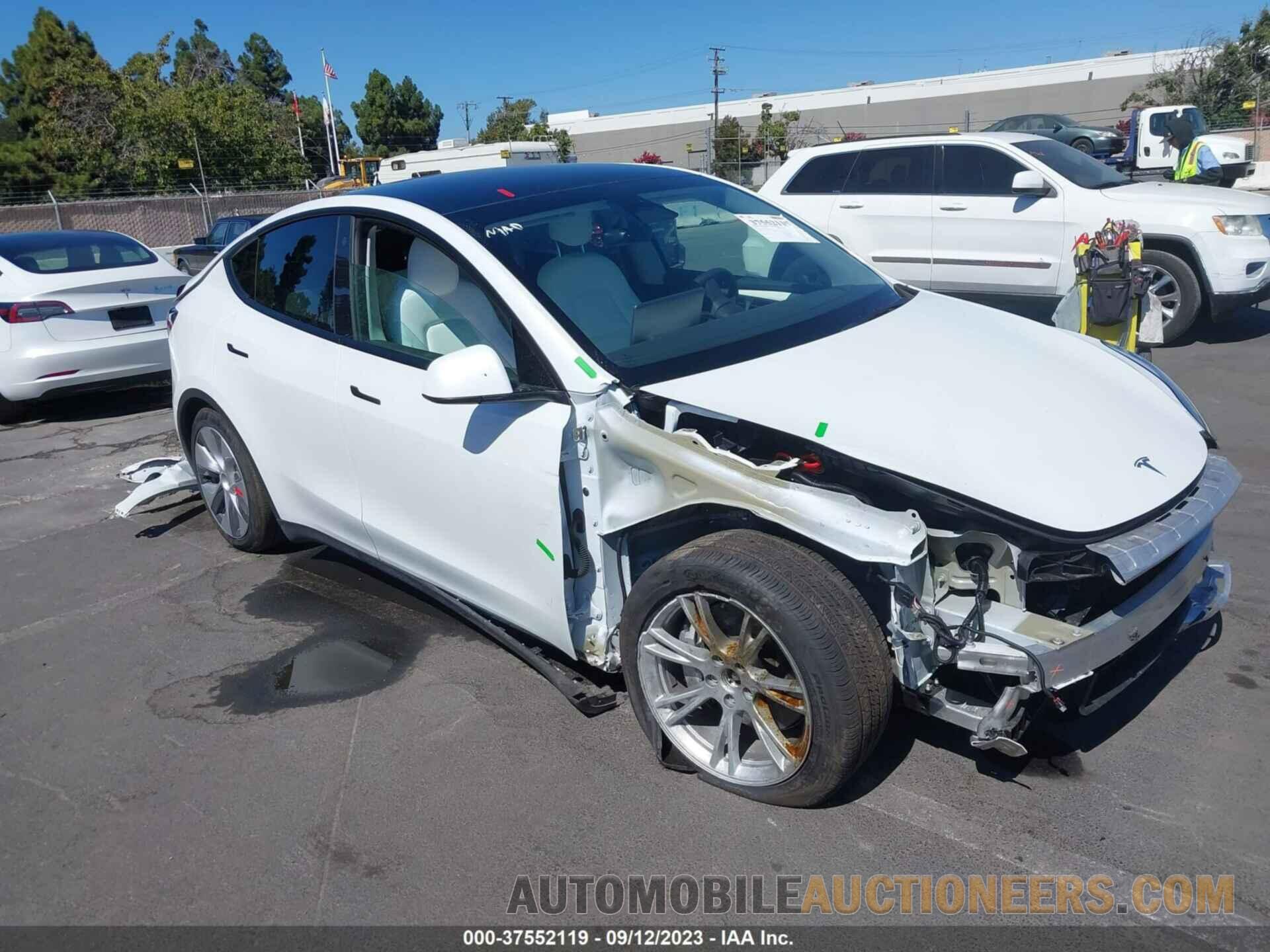 7SAYGDEE3PF622861 TESLA MODEL Y 2023