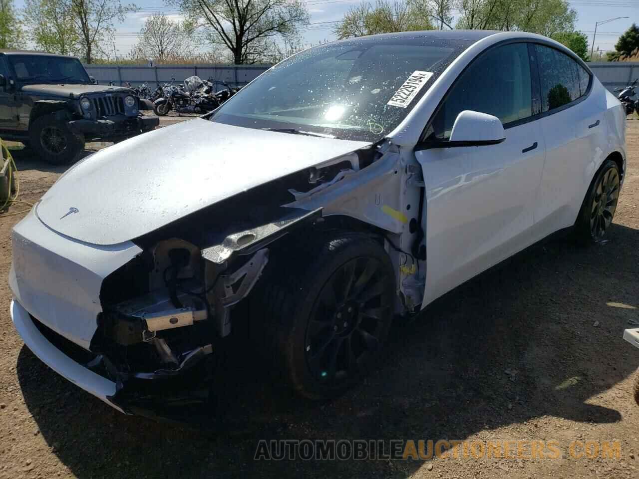 7SAYGDEE3PF675415 TESLA MODEL Y 2023