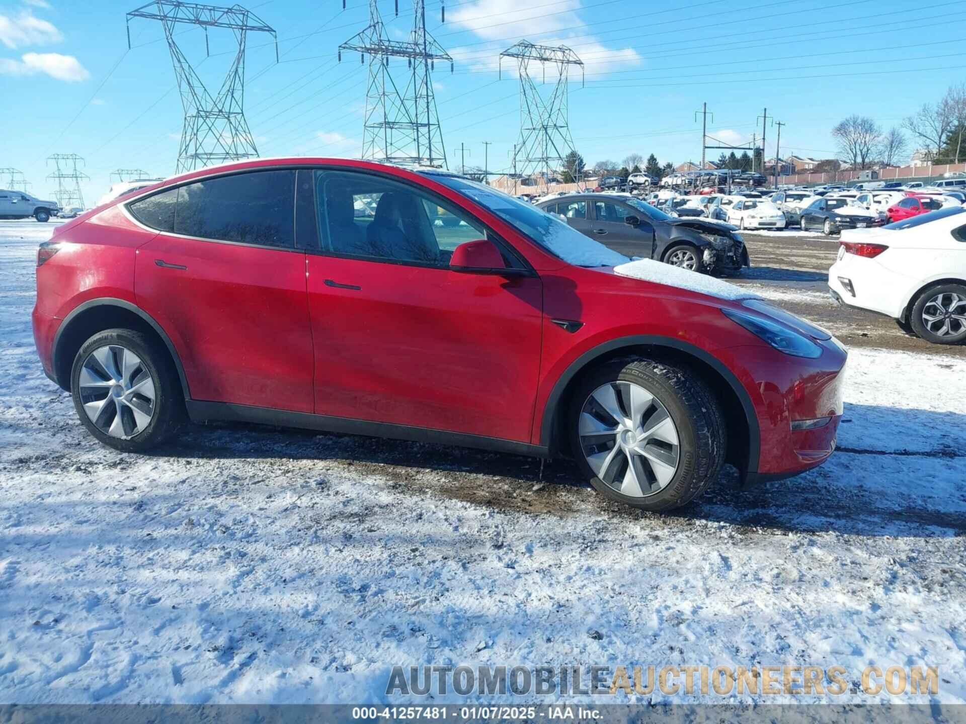 7SAYGDEE3PF689301 TESLA MODEL Y 2023