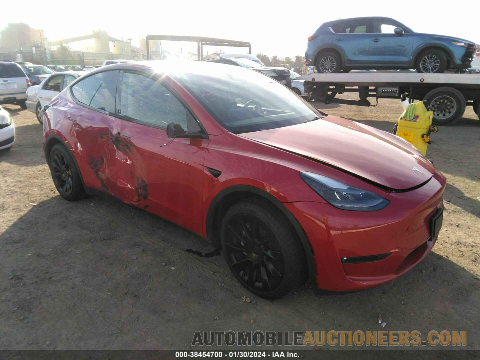 7SAYGDEE3PF707442 TESLA MODEL Y 2023