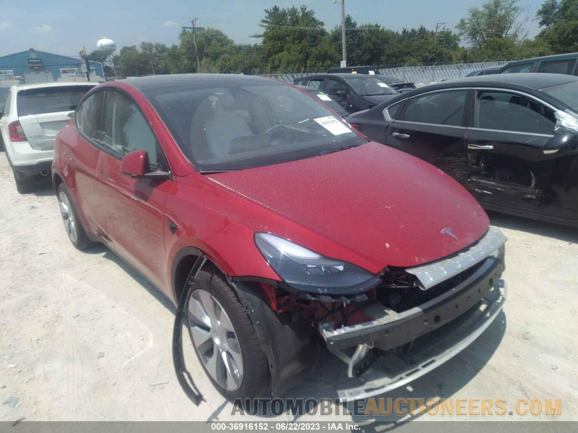 7SAYGDEE3PF743924 TESLA MODEL Y 2023