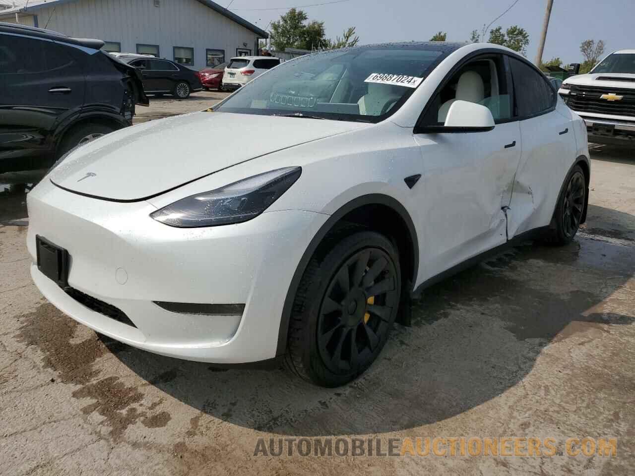 7SAYGDEE3PF746743 TESLA MODEL Y 2023