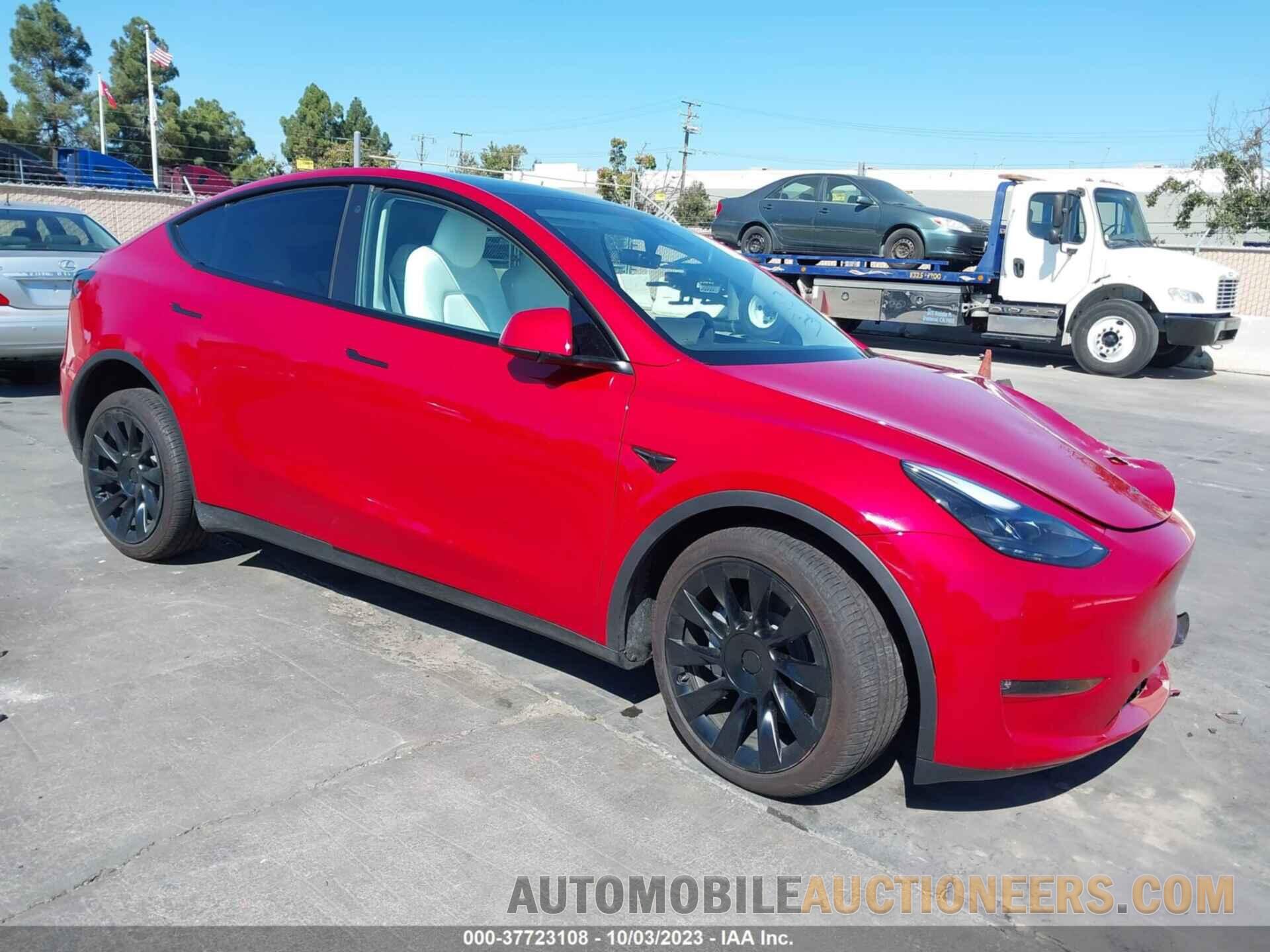 7SAYGDEE3PF753191 TESLA MODEL Y 2023