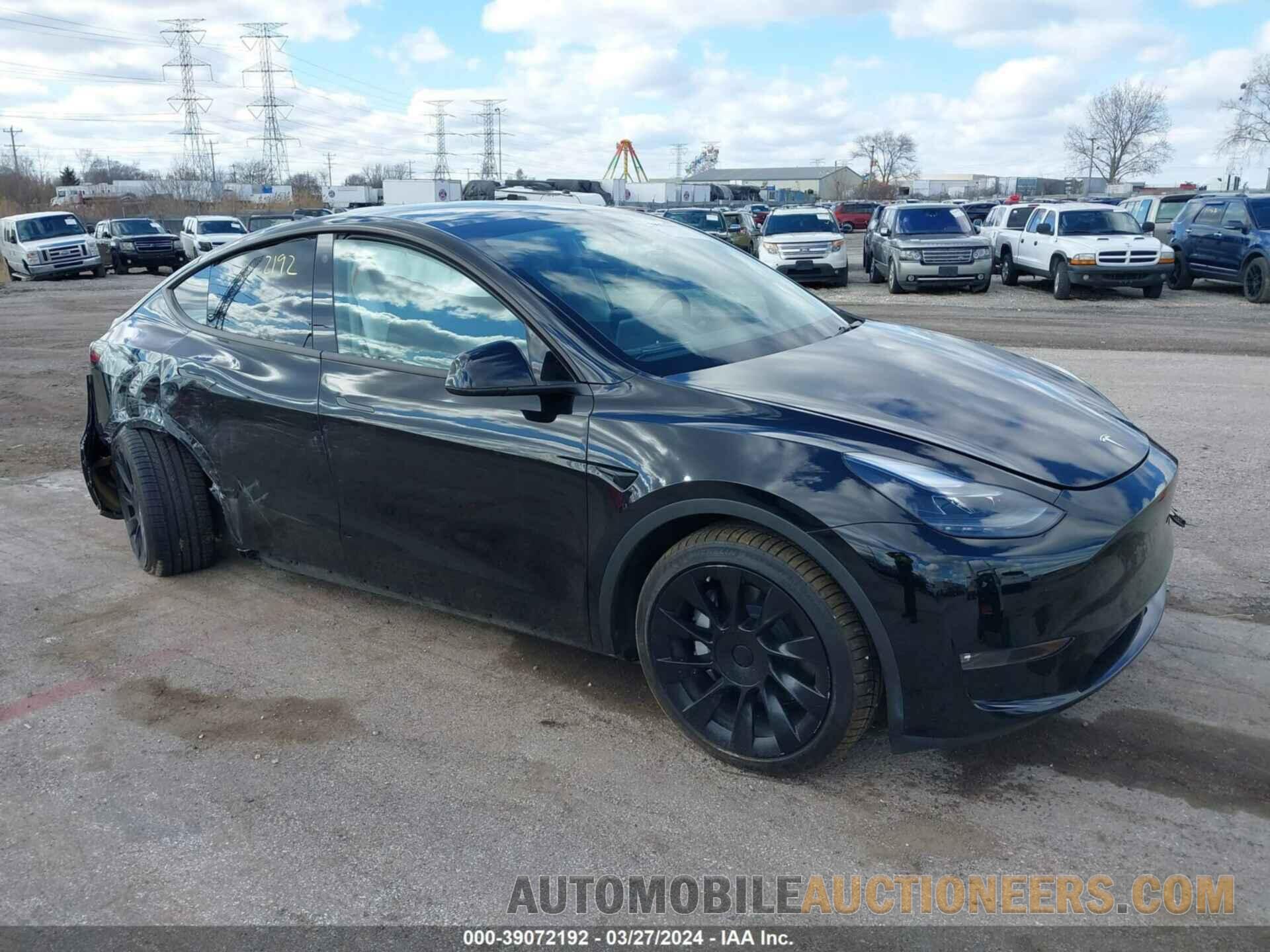 7SAYGDEE3PF754681 TESLA MODEL Y 2023