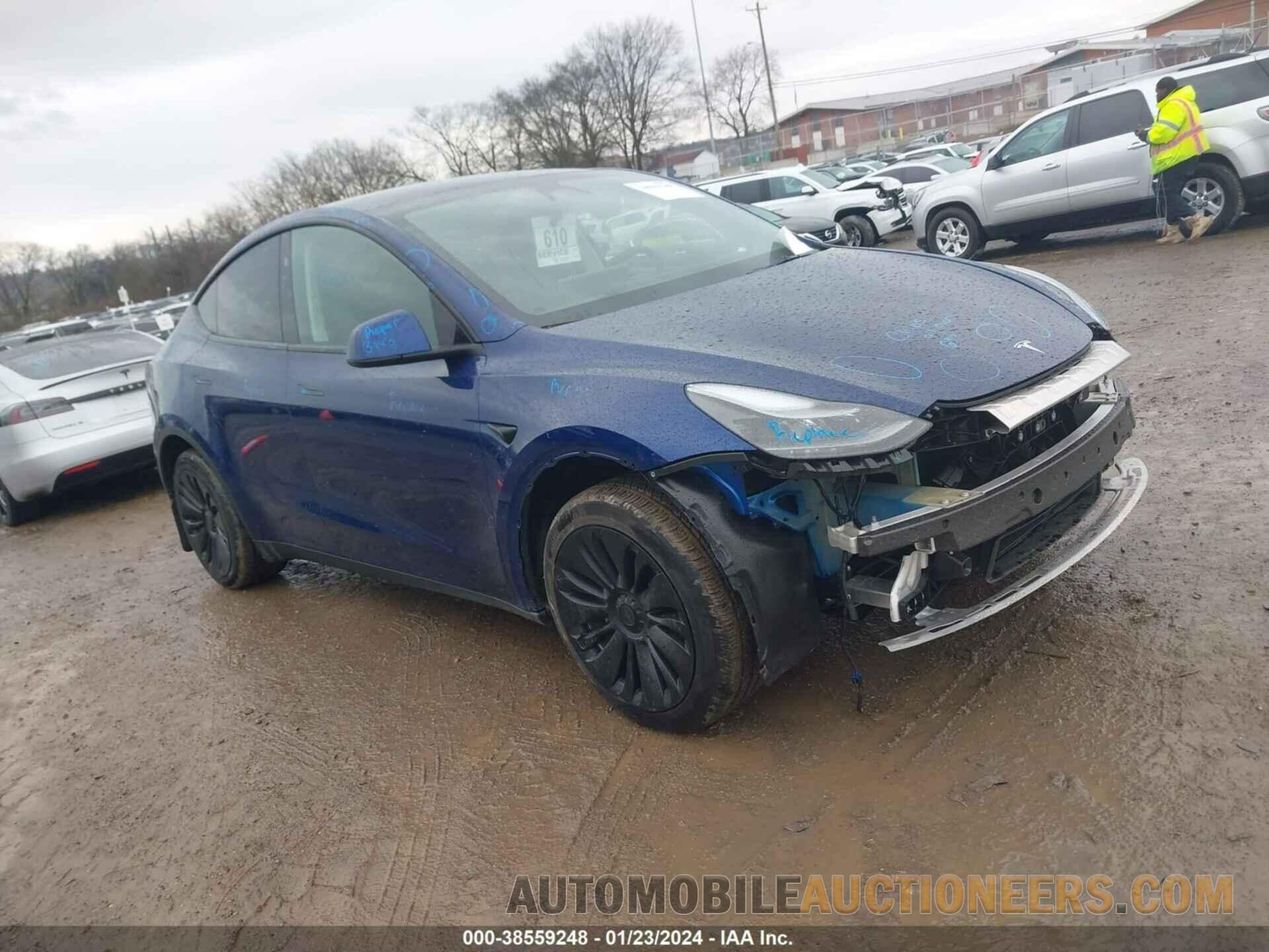 7SAYGDEE3PF790371 TESLA MODEL Y 2023