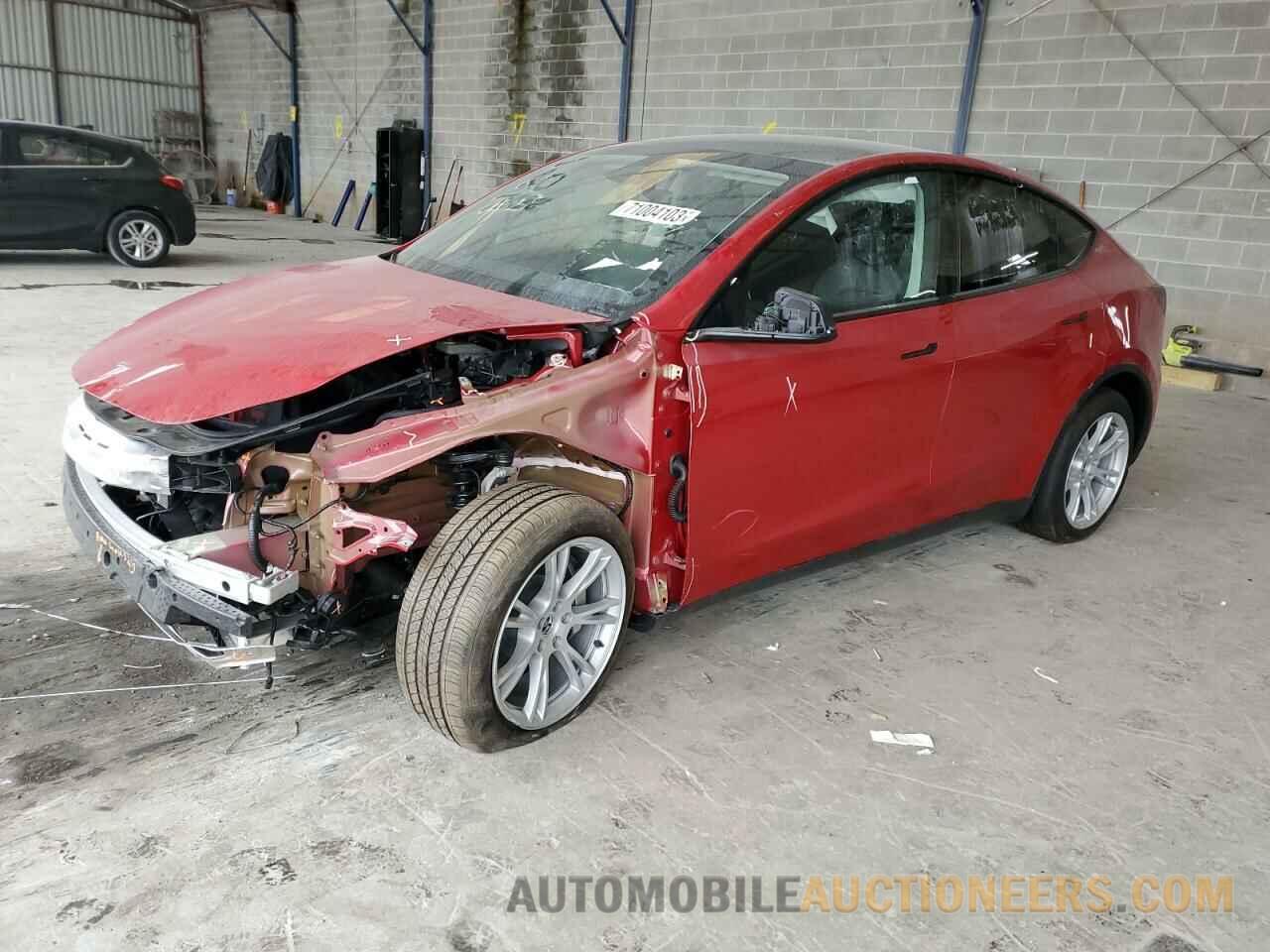 7SAYGDEE3PF790922 TESLA MODEL Y 2023