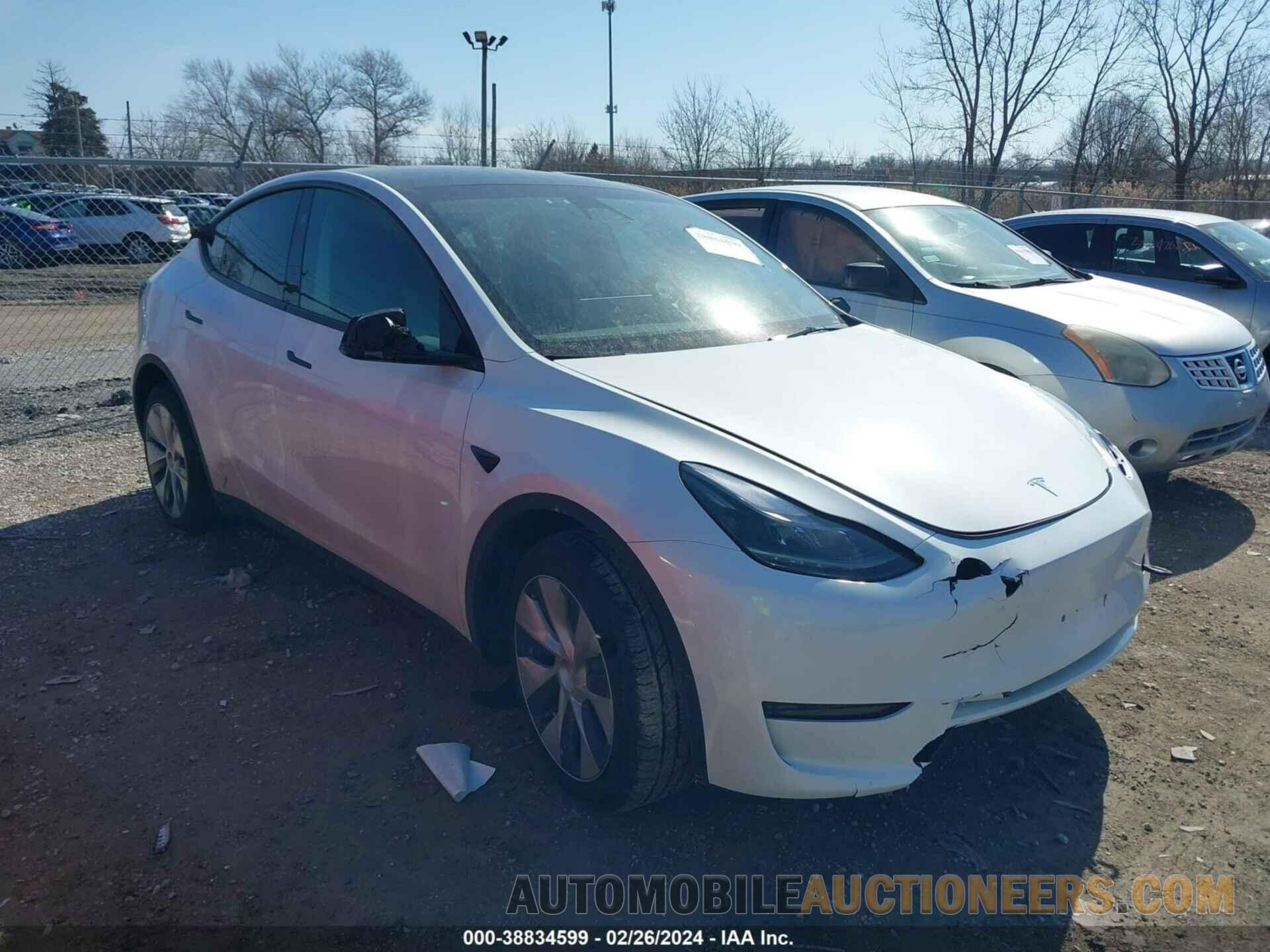 7SAYGDEE3PF791889 TESLA MODEL Y 2023