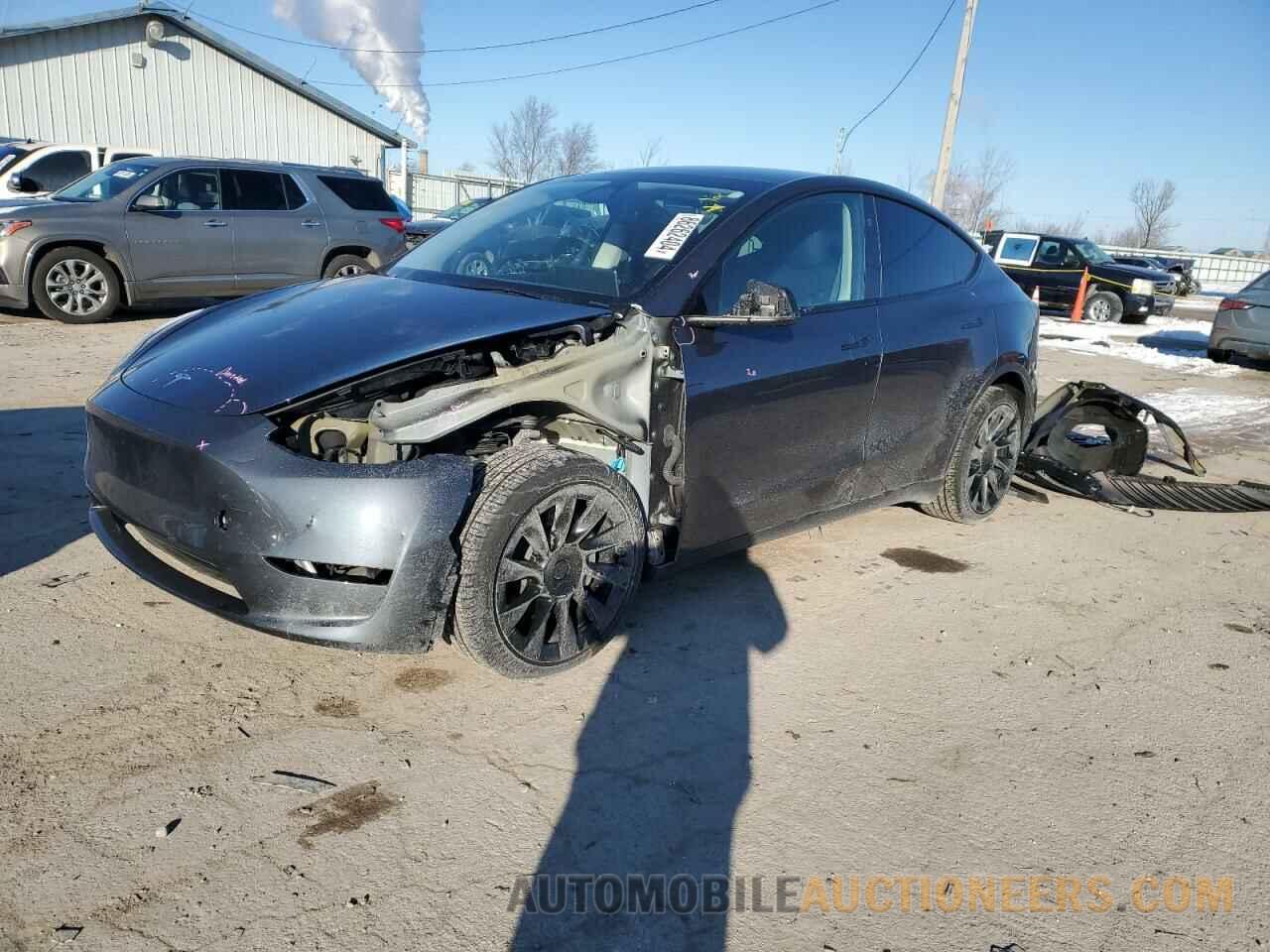 7SAYGDEE3PF796588 TESLA MODEL Y 2023