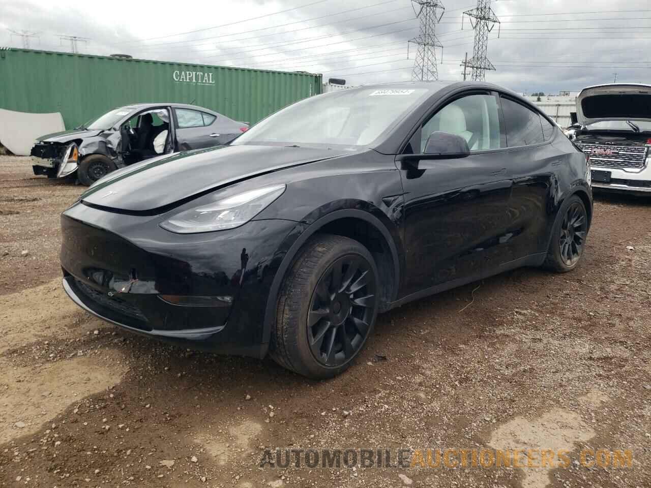 7SAYGDEE3PF810604 TESLA MODEL Y 2023