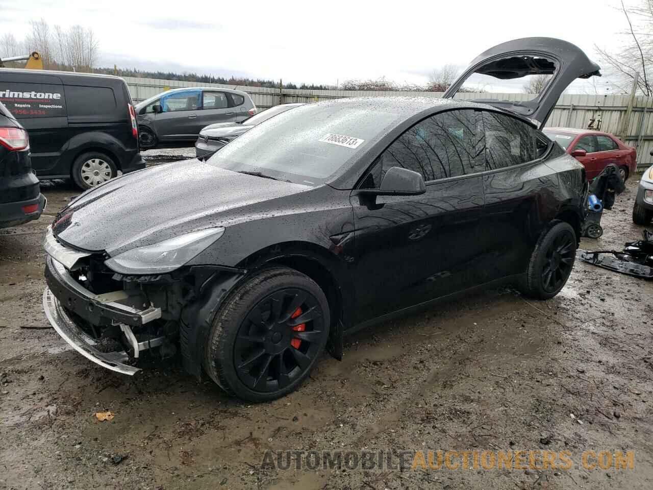 7SAYGDEE3PF828116 TESLA MODEL Y 2023