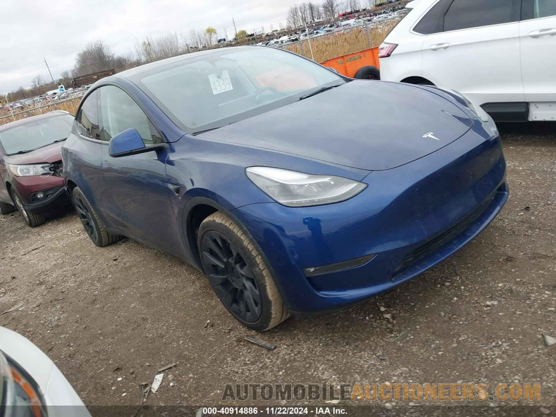 7SAYGDEE3PF847054 TESLA MODEL Y 2023