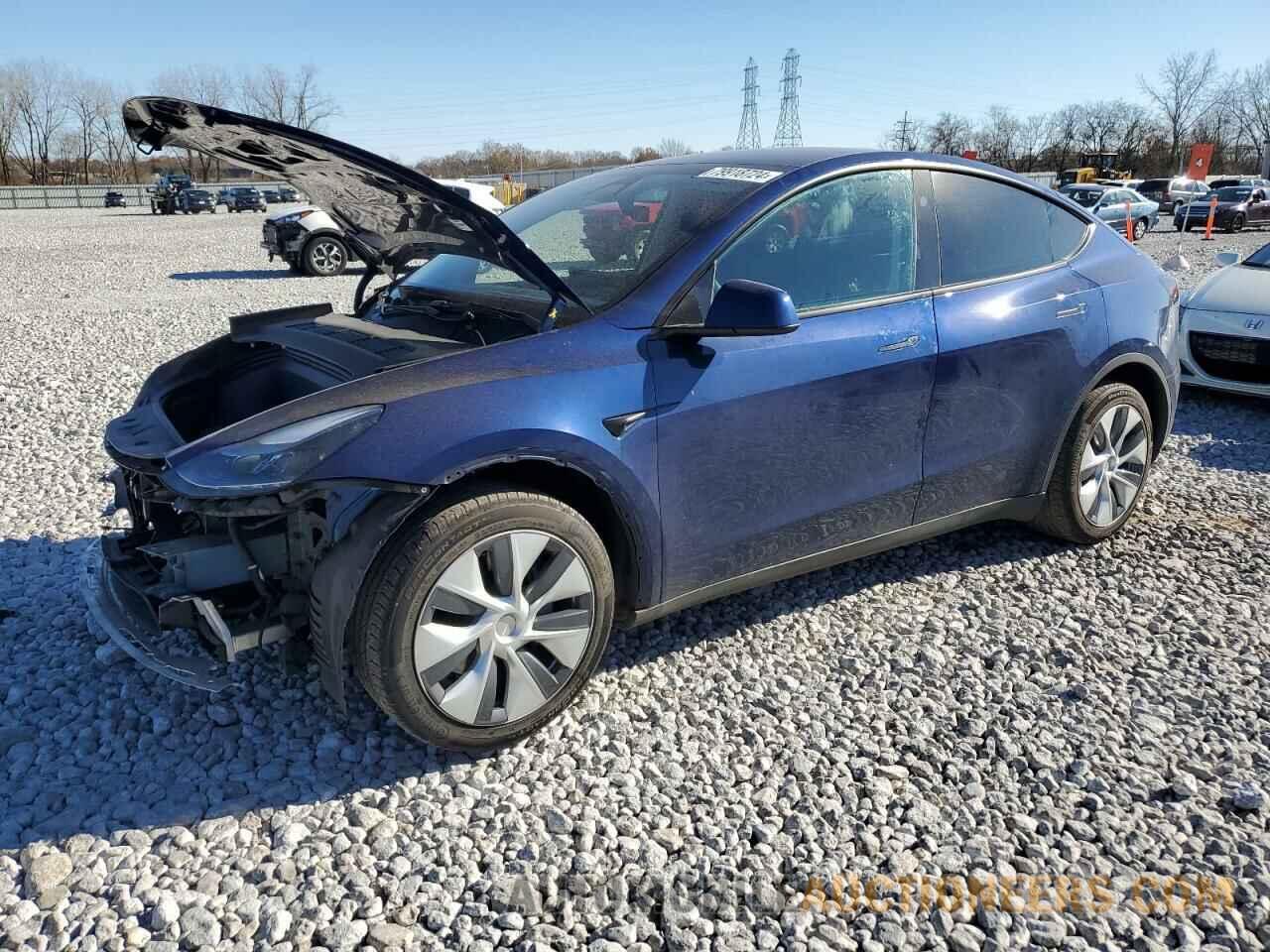 7SAYGDEE3PF855977 TESLA MODEL Y 2023