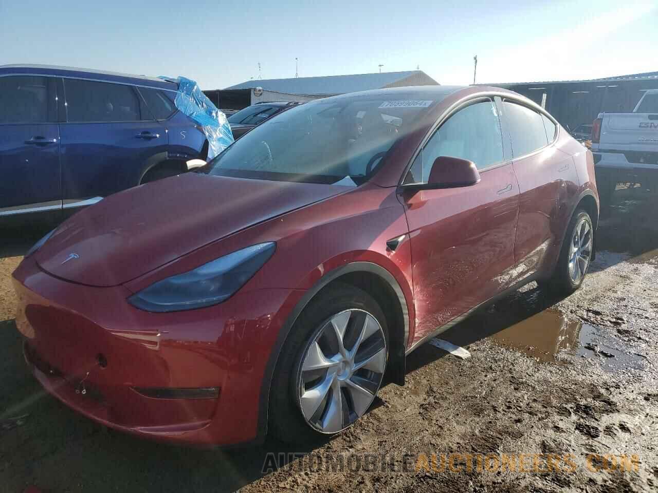 7SAYGDEE3PF870575 TESLA MODEL Y 2023