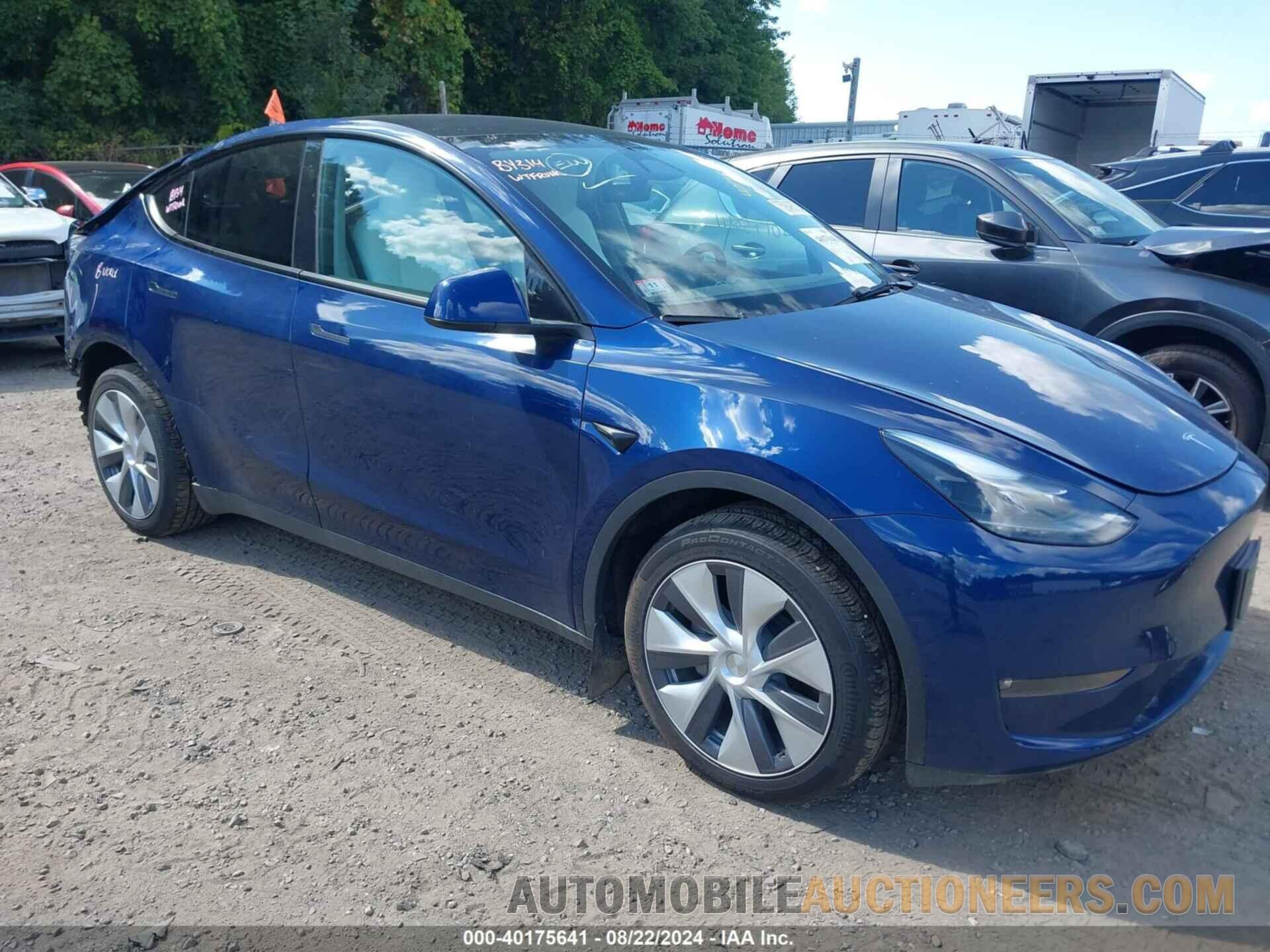 7SAYGDEE3PF891314 TESLA MODEL Y 2023