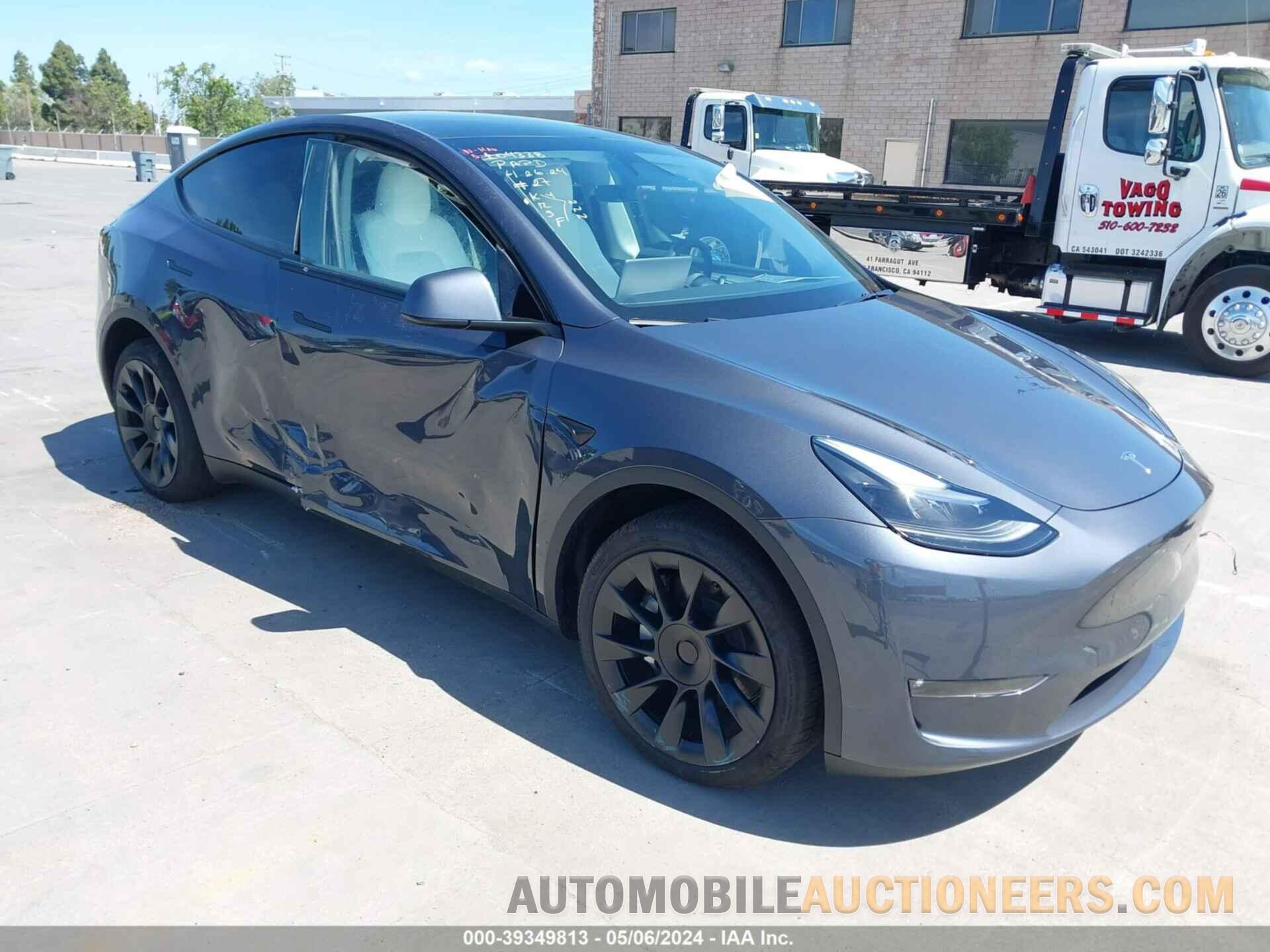 7SAYGDEE3PF967467 TESLA MODEL Y 2023