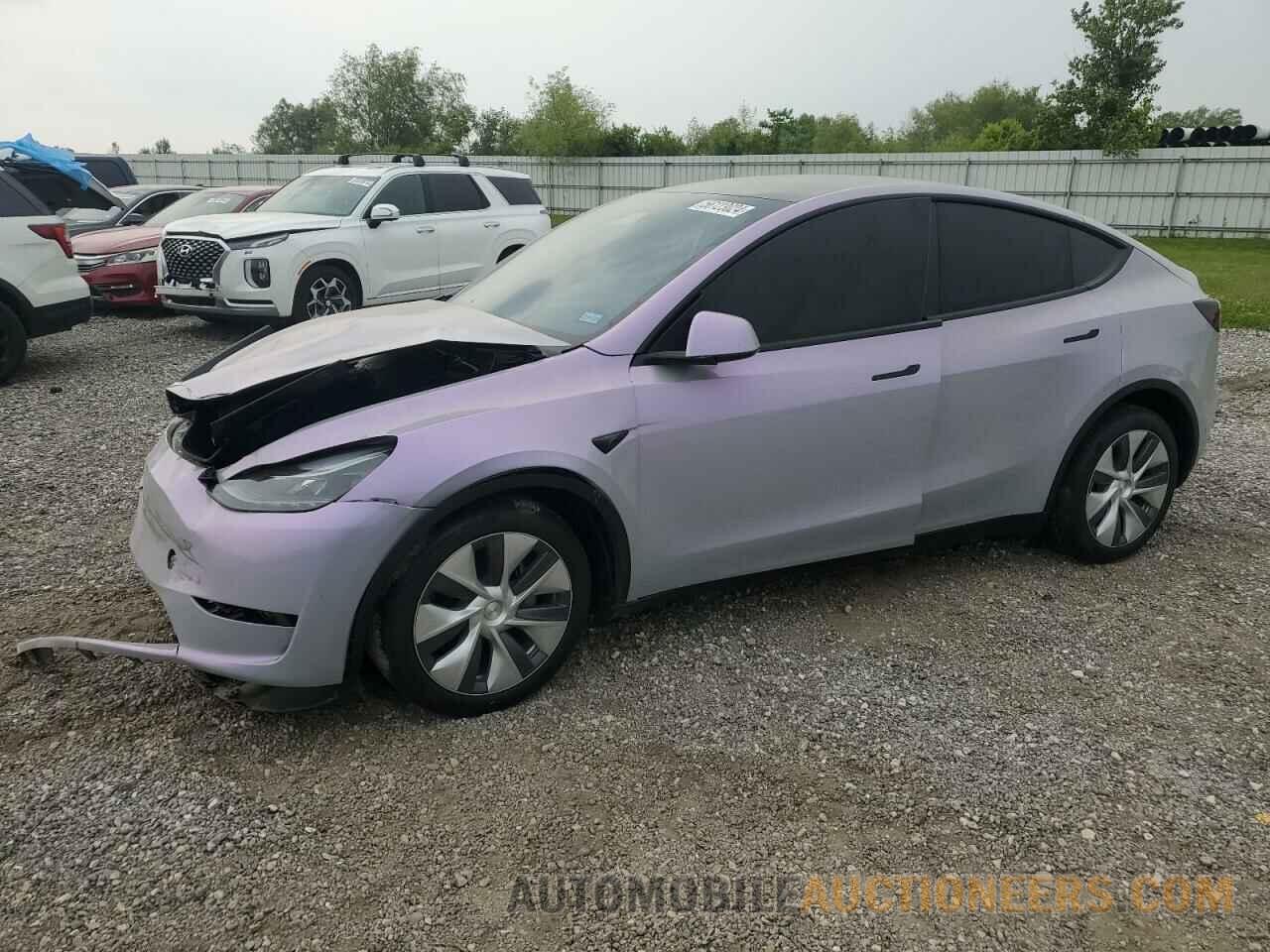 7SAYGDEE3RA236358 TESLA MODEL Y 2024