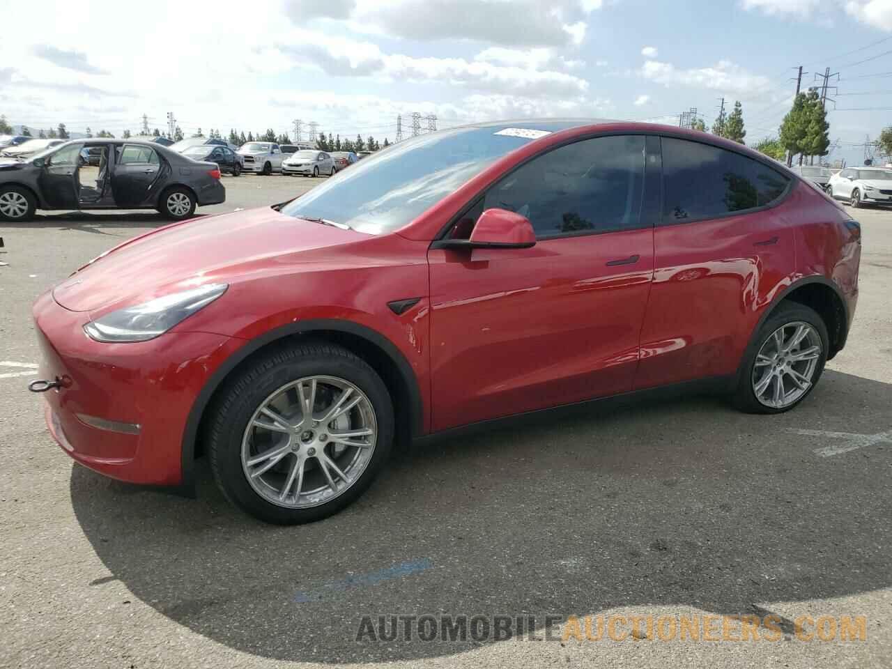 7SAYGDEE3RA250020 TESLA MODEL Y 2024