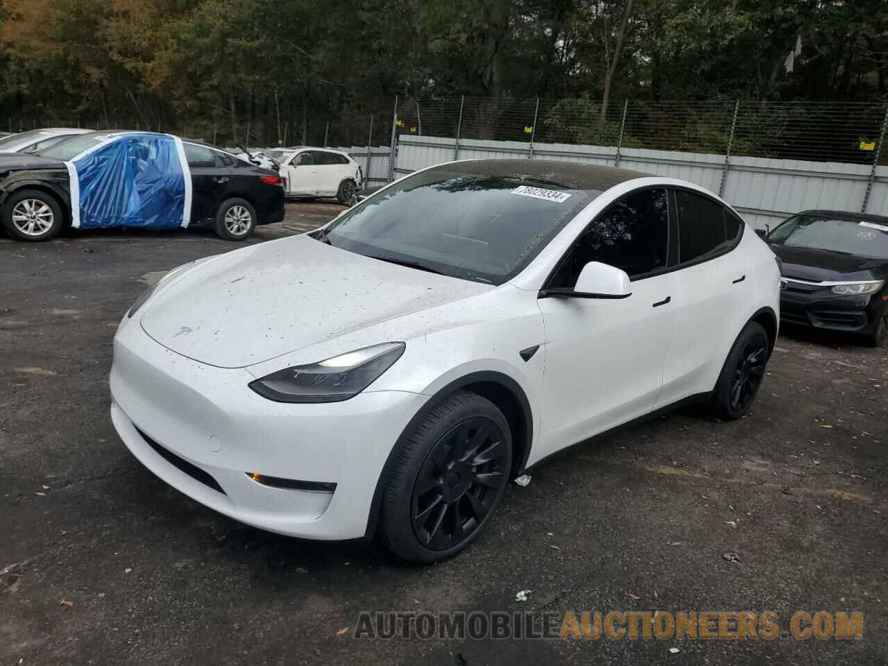 7SAYGDEE3RA261440 TESLA MODEL Y 2024