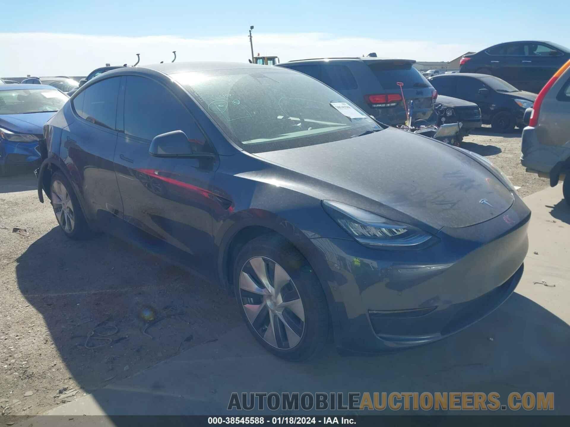 7SAYGDEE4NA004622 TESLA MODEL Y 2022