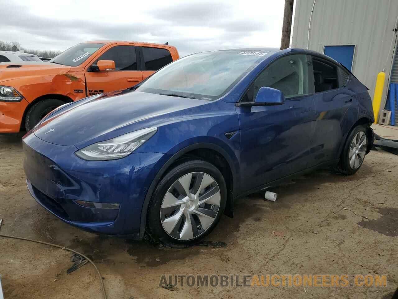 7SAYGDEE4NA005205 TESLA MODEL Y 2022