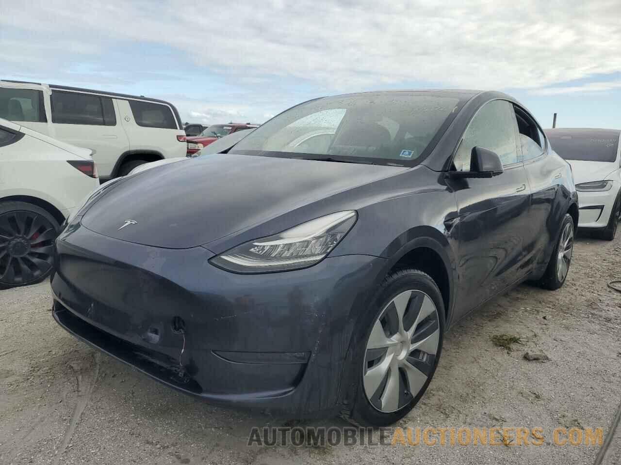 7SAYGDEE4NA008315 TESLA MODEL Y 2022