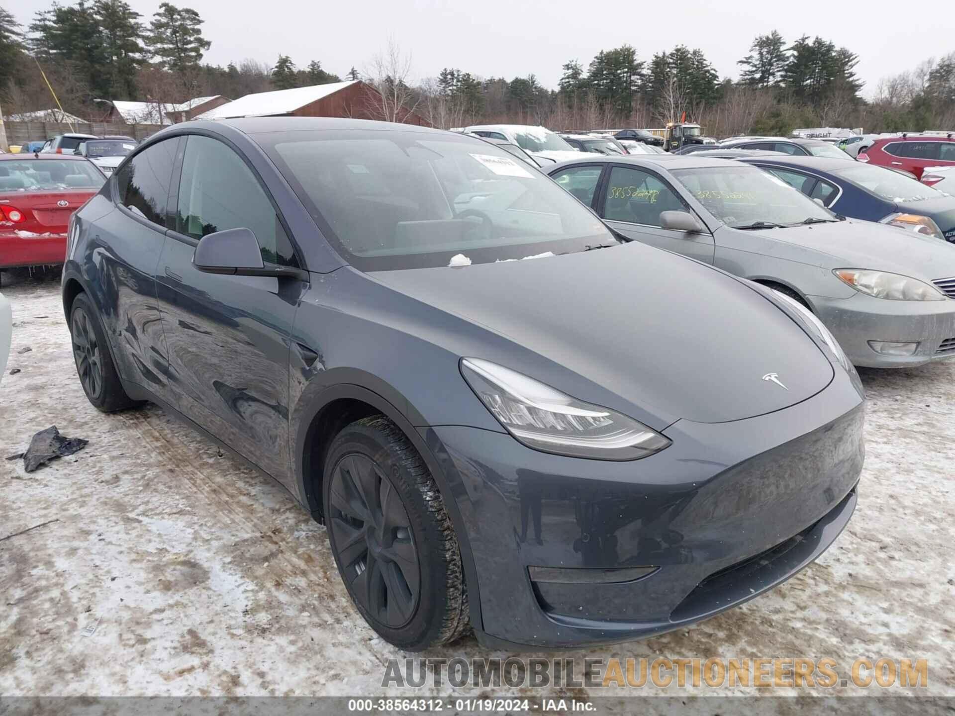 7SAYGDEE4NA008458 TESLA MODEL Y 2022