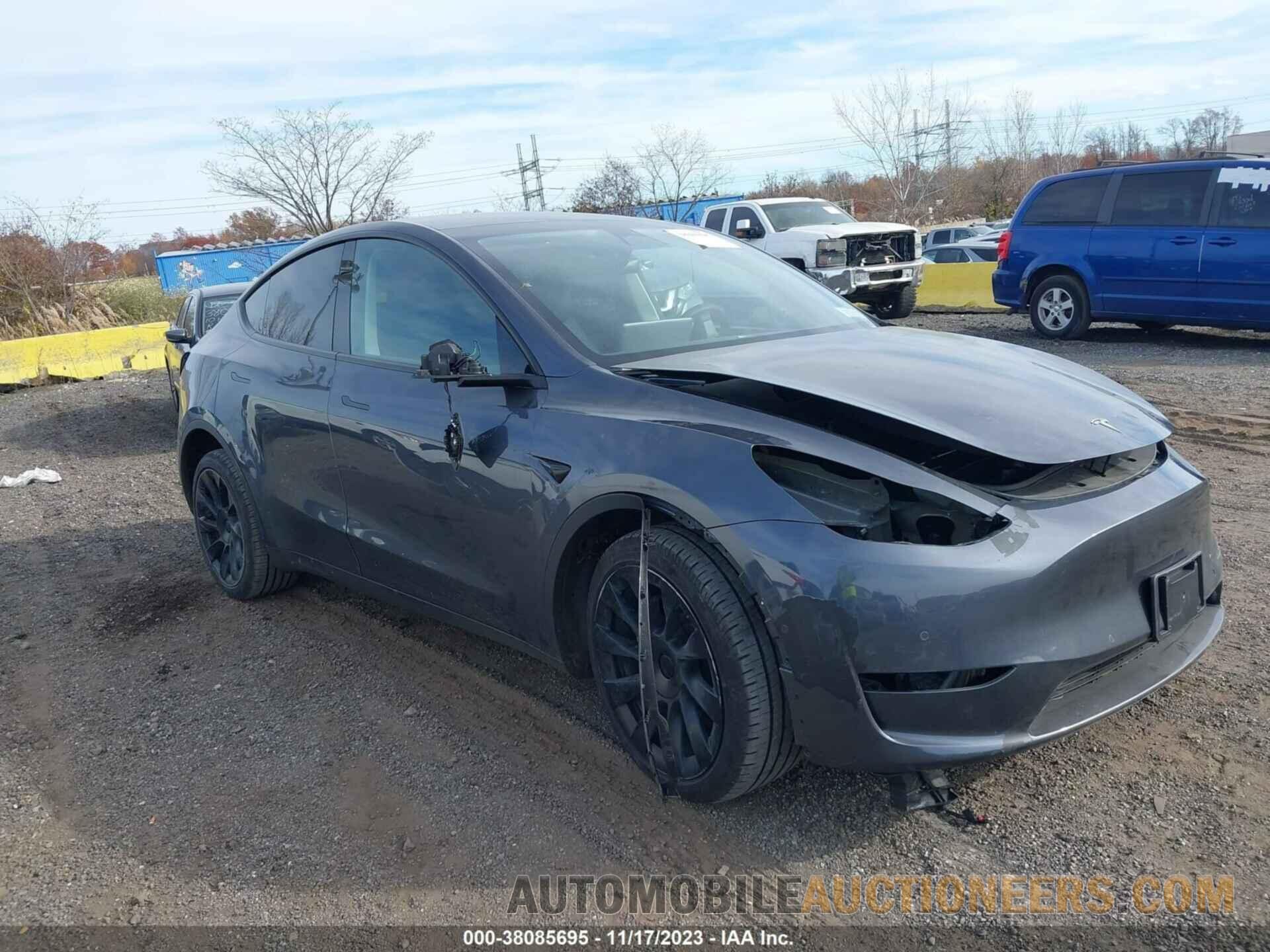 7SAYGDEE4NA009352 TESLA MODEL Y 2022