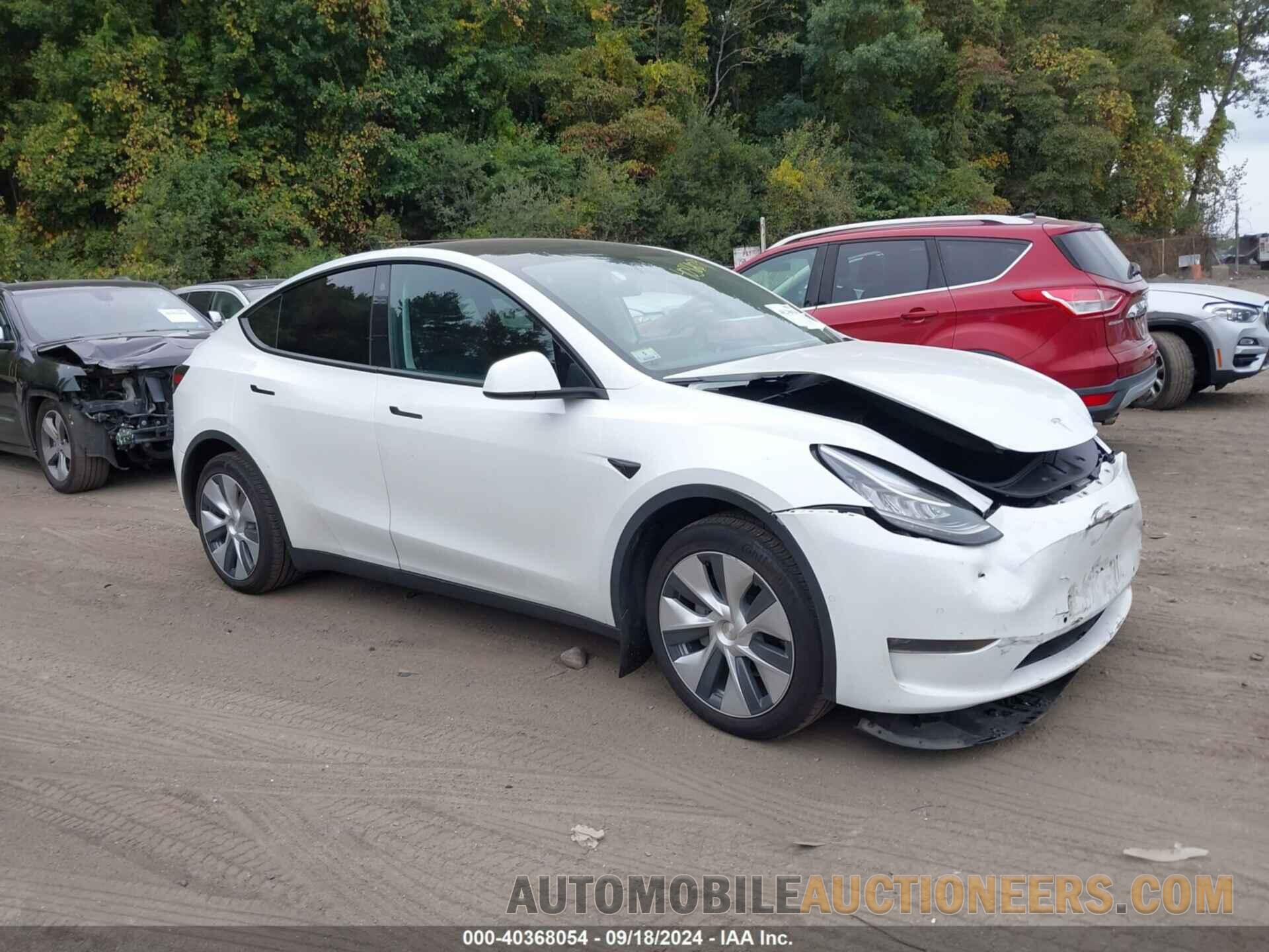 7SAYGDEE4NA009724 TESLA MODEL Y 2022