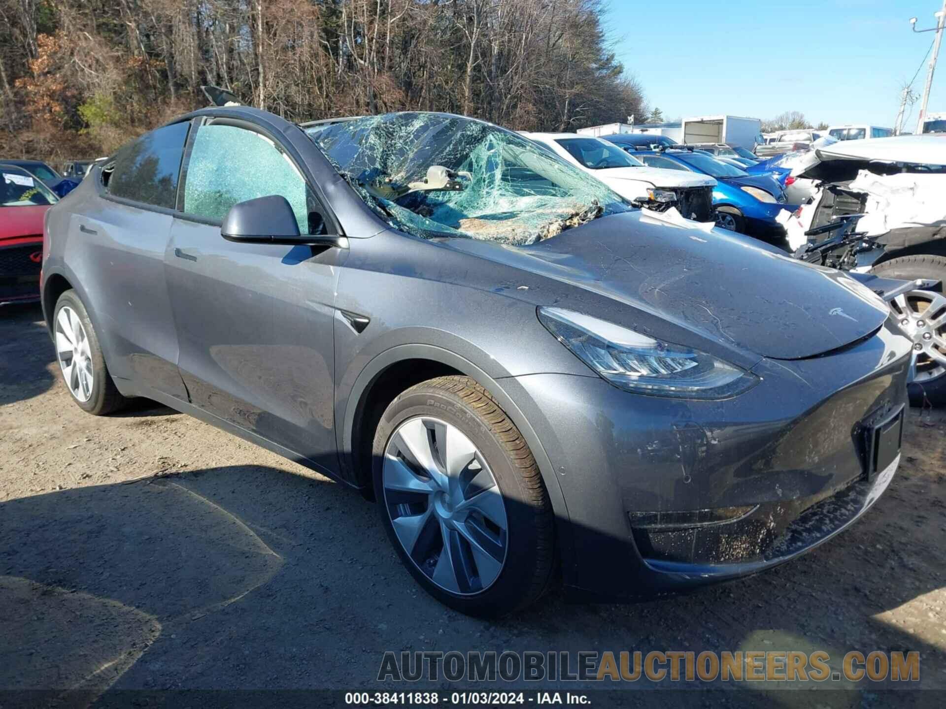 7SAYGDEE4NA010341 TESLA MODEL Y 2022