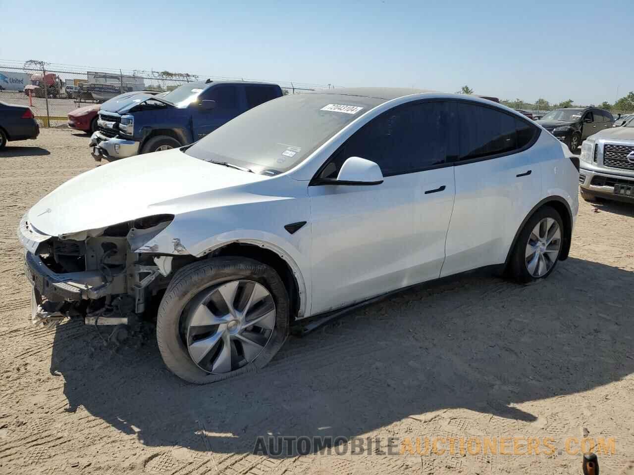 7SAYGDEE4NA012347 TESLA MODEL Y 2022