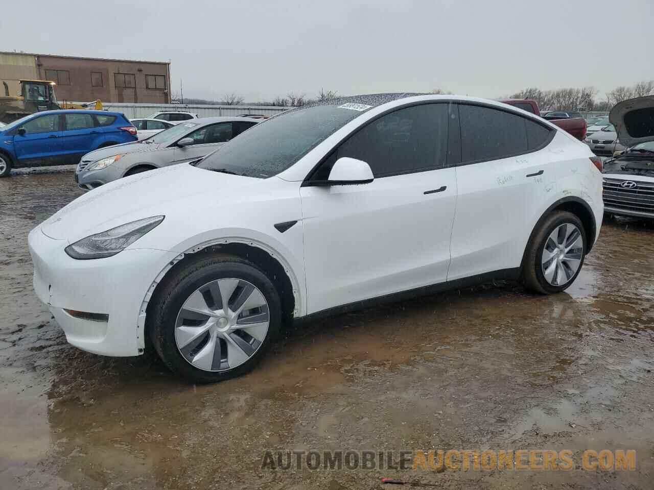 7SAYGDEE4NA013014 TESLA MODEL Y 2022