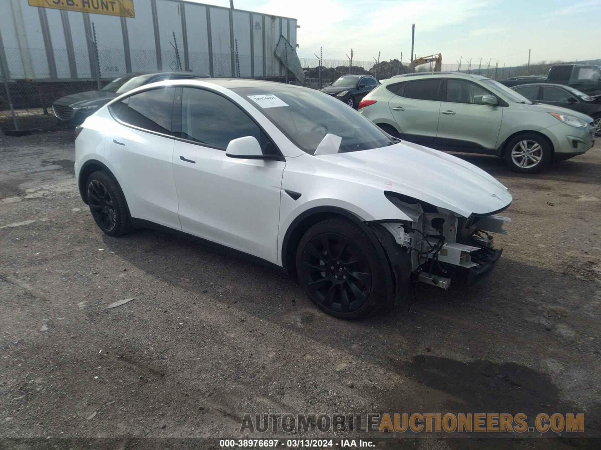 7SAYGDEE4NA017368 TESLA MODEL Y 2022